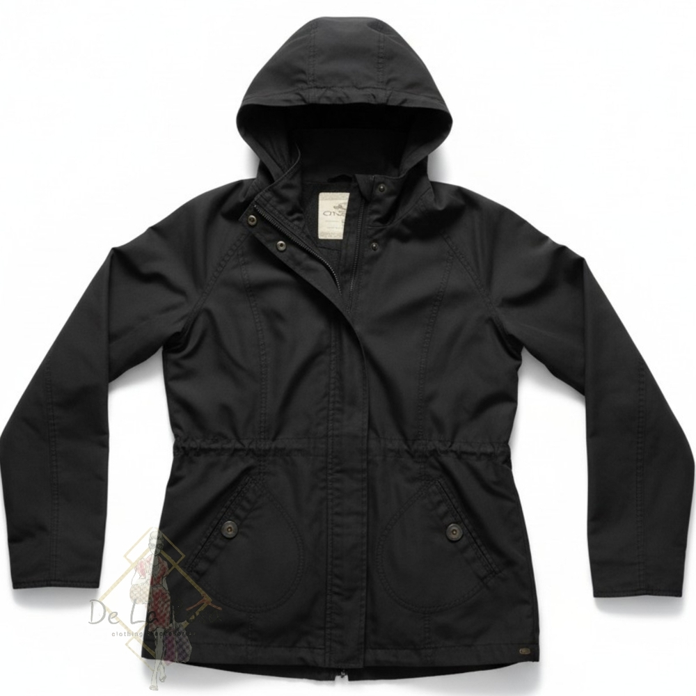 O'NEILL Juniors' Wendy Hooded Anorak Jacket - Medium